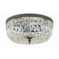 thumbnail image 6 of Crystorama Lighting - Three Light Ceiling Mount - Ceiling Mount - 3 Light Flush, 6 of 11