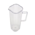 thumbnail image 4 of Jarra de agua, botella de agua fría con tapa, resistente, transparente, portátil, tetera, contenedor de jugo para el hogar, restaurante, leche de, 4 of 9