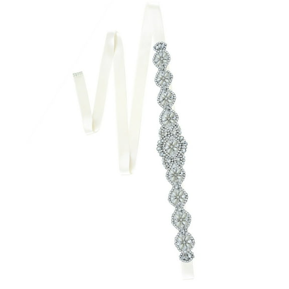 Jewlery Bridal Belts for Wedding Dress Accessory Dresses Sash Rhinestone Jewelry Womens Women's Bride