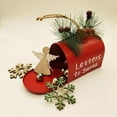 thumbnail image 3 of 4 Buzones De Navidad Con Colgante De Metal Para Decoración Del Hogar. Sunnimix buzón colgante, 3 of 7