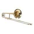 thumbnail image 2 of Trombón Nickel Silver en Si bemol VOSI TB2211LQ-AH ANTIGUA dorado 36x38.5x97, 2 of 5