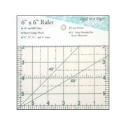 Quilt In A Day Ruler 6" Square Up