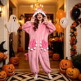 thumbnail image 4 of RFQWOVSR Adult Hooded Shark Onesie Pajama for Cosplay and Lounging, 4 of 5