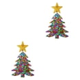 thumbnail image 1 of Pendientes colgantes de Navidad Strade Fareast Limited con dijes para regalo 7 cm x 4,3 cm, 1 of 8