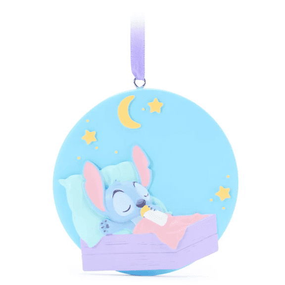 Disney Parks Baby Stitch Sketchbook Christmas Ornament Lilo & Stitch New