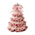 thumbnail image 2 of Crochet Christmas Tree Kit, DIY Beaded Christmas Tree Kit, Crochet Christmas Craft for Adults and Beginners, Handmade Woven Christmas Tree for Christmas Home Decor, 2 of 5
