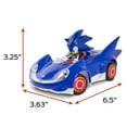 thumbnail image 4 of Sonic the Hedgehog & Sega All-Stars Racing RC: 1:28 Scale 2.4GHz Remote Controlled Car, 6.5", 4 of 9