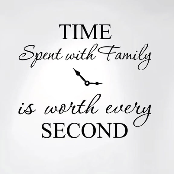 Innovative Stencils Family Quote Wall Decal 20x17 in
