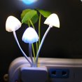 thumbnail image 5 of Paquete de 2 luces LED nocturnas con sensor, lámpara de cama de ensueño con forma de seta que cambia de Color para niños y adultos, encendido/apagado automático, regalos de decoración divert, 5 of 5