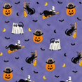 thumbnail image 2 of Zydvens Halloween Lounge Flannel Throw Blanket 60x70 Inch - Assorted Spooky Whimsical Classic Patterns Super Soft Plush Microfiber Fleece Cozy Couch Cover for Holiday Surprise Gift, 2 of 4