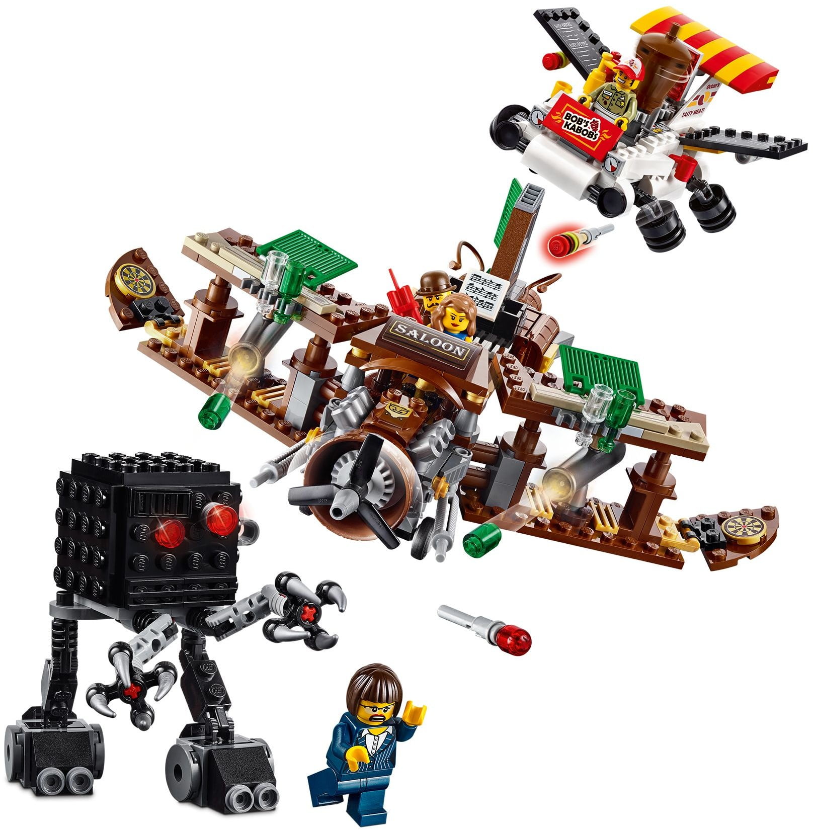 lego movie creative ambush