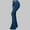 Blue, variant on Frostluinai Butt Lifting Jeans for Women High Waist Flare Jeans Pants Stretchy Slim Fit Bell Bottom Denim Pants Distressed Jeans with Pocket