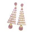 thumbnail image 1 of Pendientes De árbol De Navidad Pendientes Colgantes Para El Día De San Valentín Decoración Festival Navidad Rosa, 1 of 8