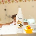 Dove 2in1 Detangler and Refresher hairspray with Coconut and Shea