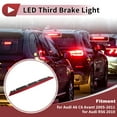 thumbnail image 2 of Luz de freno LED para Audi A6 C6 Avant 2005-2011 Rojo 3ra Luz de Parada Montada Alta 4F9945097, 2 of 7