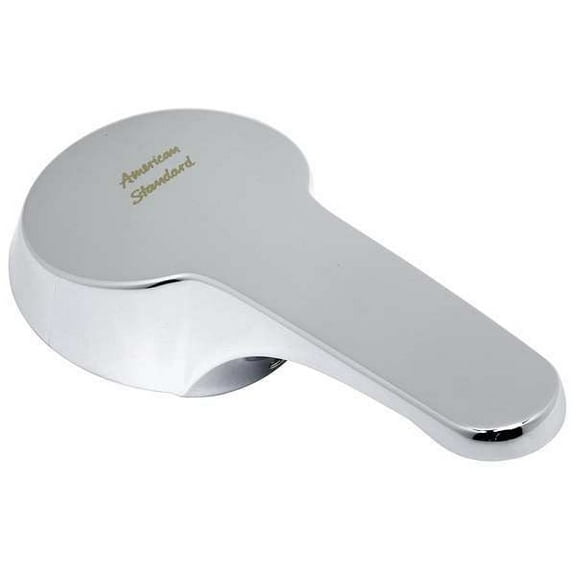 Tub and Shower Handle, L-Shaped, Lever Handle, Chrome