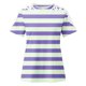 thumbnail image 5 of Fiudx Ropa de Mujer Blusa de Manga Corta con Cuello Redondo y Estampado para Mujer, 5 of 5
