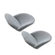 thumbnail image 2 of Injueey Funda de poliéster para silla con diseño de de pato, combinación de estilo y funcionalidad, segura para fundas de sillón, 2 uds. Decoración del hogar Gris plateado, 2 of 6