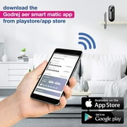 Godrej aer Matic Refill - Automatic Room Fresheners | Passion | 2200 Sprays | Lasts up to 60 days (225ml)