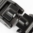 thumbnail image 3 of Fits 2007-2018 Jeep Wrangler JK Rugged Ridge Hood Latch 11210.17 Painted; Black; Aluminum; Set Of 2, 3 of 4