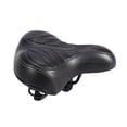 thumbnail image 1 of Sillín De Bicicleta Cojín Ultra Suave Asiento De Bicicleta De Montaña Más Grueso Negro Mate Perfecto Para Un Paseo Cómodo, 1 of 7