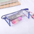 thumbnail image 2 of Bolsas de cosméticos transparentes impermeables con cremallera, 2 unidades, 2 of 2