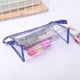 thumbnail image 2 of Bolsas de cosméticos transparentes impermeables con cremallera, 2 unidades, 2 of 2