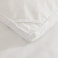 thumbnail image 5 of Puredown® Heavyweight White Goose Down and UltraFeather Baffled Box Comforter with 100% Cotton Cover, Gusset Design, White, Machine Washable,Twin Size, 5 of 5
