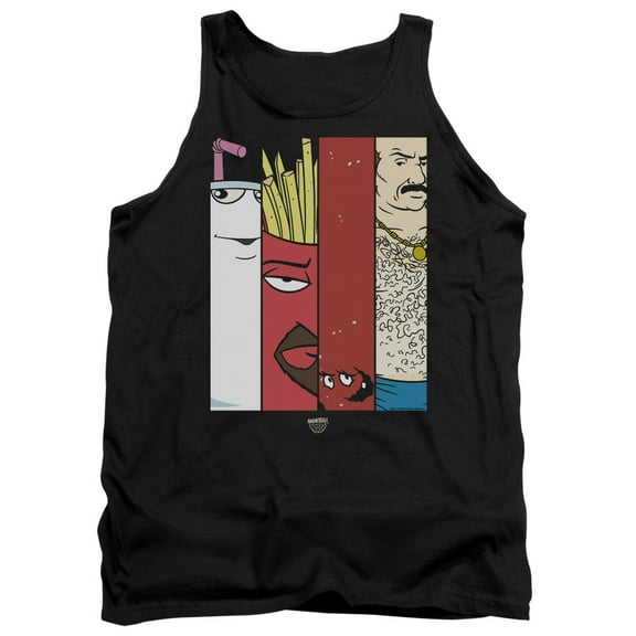Aqua Teen Hunger Force - Group Tiles - Tank Top - X-Large