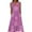 Rose B, variante sur bbymog Robes pour Femmes Grande Taille Robes d'Été Mode Vintage Sans Manches Col en V Floral Robe Midi Ajustée Robes de Plage pour Femmes Gris B TTG