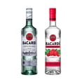 thumbnail image 2 of Ron Bacardí Carta Blanca 750 ml + Razz 750 ml + 4 Coasters, 2 of 3