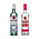 thumbnail image 2 of Ron Bacardí Carta Blanca 750 ml + Razz 750 ml + 4 Coasters, 2 of 3