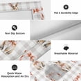thumbnail image 5 of Easter Outdoor Rug 6x9 Ft, Non Slip Washable Area Rug, Spring Pink Bow Bunny Grey White Checkered Patio Rugs Carpet Runner, Large Floor Mat for Indoor/Outdoor Deck Porch Camping, 5 of 8