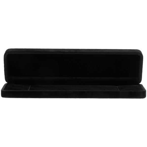 Shisuyan Packing Boxes Black 2Pcs 8.7*2.2*1.2 Inches