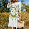 thumbnail image 4 of ORDER OF THE EASTERN STAR Dress Summer Dresses Woman Street Style Big Size Casual Dress, 4 of 9