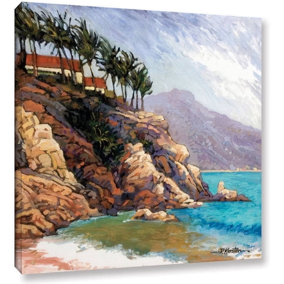 Rick Kersten "Cabo San Lucas Coast" Gallery-Wrapped Canvas