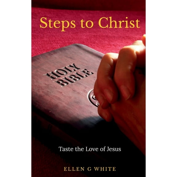 Steps to Christ, (Paperback)