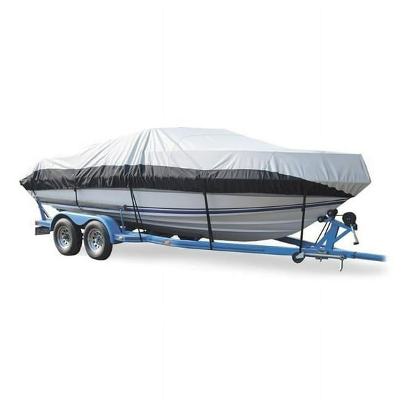 Taylor Made TAM70902 16 ft. x 75 in. Eclipse Fishing Boat Cover, Aluminum