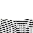 thumbnail image 5 of Hxshgdsn Womens Trendy Strip Printed Shorts High Waist Loosing Fit Breathable Casual Sportwear（Black/4XL）, 5 of 5