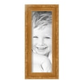 thumbnail image 2 of ArtToFrames 5" x 14" Bright Gold Picture Frame, 5x14 inch Gold Wood Poster Frame (WOM-4928), 2 Pack, 2 of 6