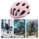 thumbnail image 4 of Casco de ciclismo para bicicleta casco eléctrico ajustable para patinete casco de seguridad en ciclismo a prueba de golpes para deportes de conducción al aire libre, 4 of 7