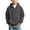 05#Dark Gray, variant on Boys Quarter Zip Sweatshirts Lightweight Casual Waffle Zip Mock Neck Sweatshirt Long Sleeve Solid Color Comfort Clothes Trendy Fall