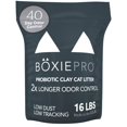 thumbnail image 1 of Arena para gatos BoxiePro, probiótica, control natural de olores, 7,26 kg, 1 of 9