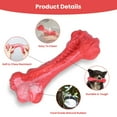 thumbnail image 6 of Dog Chew Teething Toy w/ Beef Flavor Suitable  Dog Chew Bone Toy for Small Medium Large Dogs, 6 of 8