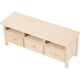 thumbnail image 1 of Mueble de TV en miniatura simulado, adorable mini soporte de TV, mueble decorativo en miniatura., 1 of 7