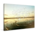 thumbnail image 2 of "Sunshine" Painting Print on Wrapped Canvas, 2 of 7