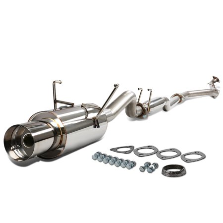 2005 Honda Civic Shock For 2001 to 2005 Honda Civic Stainless Steel 4
