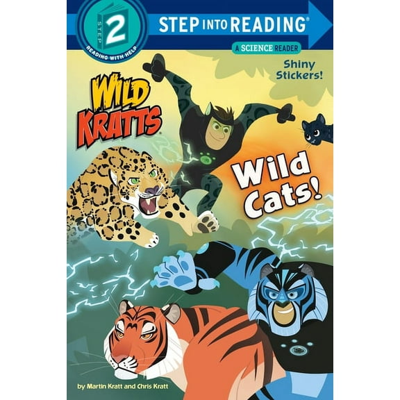 Step Into Reading Wild Cats! (Wild Kratts), (Paperback)
