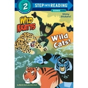 CHRIS KRATT; MARTIN KRATT Step Into Reading Wild Cats! (Wild Kratts), (Paperback)