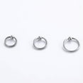 thumbnail image 6 of K-KED 20pcs 16G 3/8" 5/16" Closure Ball Stainless steel Captive Bead Rings Piercing-16G 6mm-Silver, 6 of 9